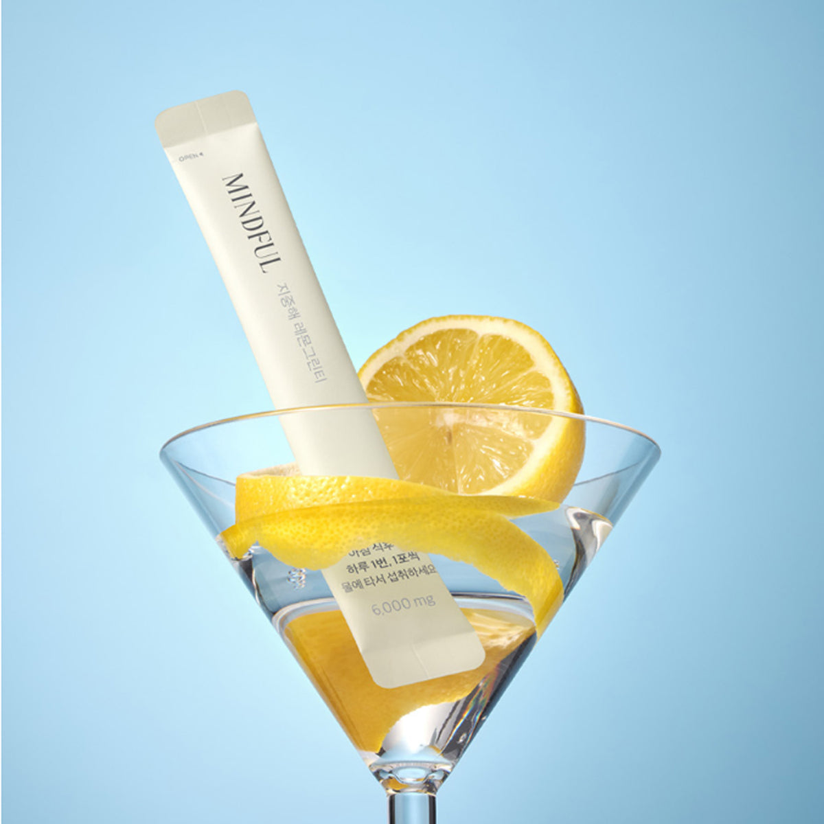 FOODOLOGY Mindful Lemon Green Tea 15 Sticks