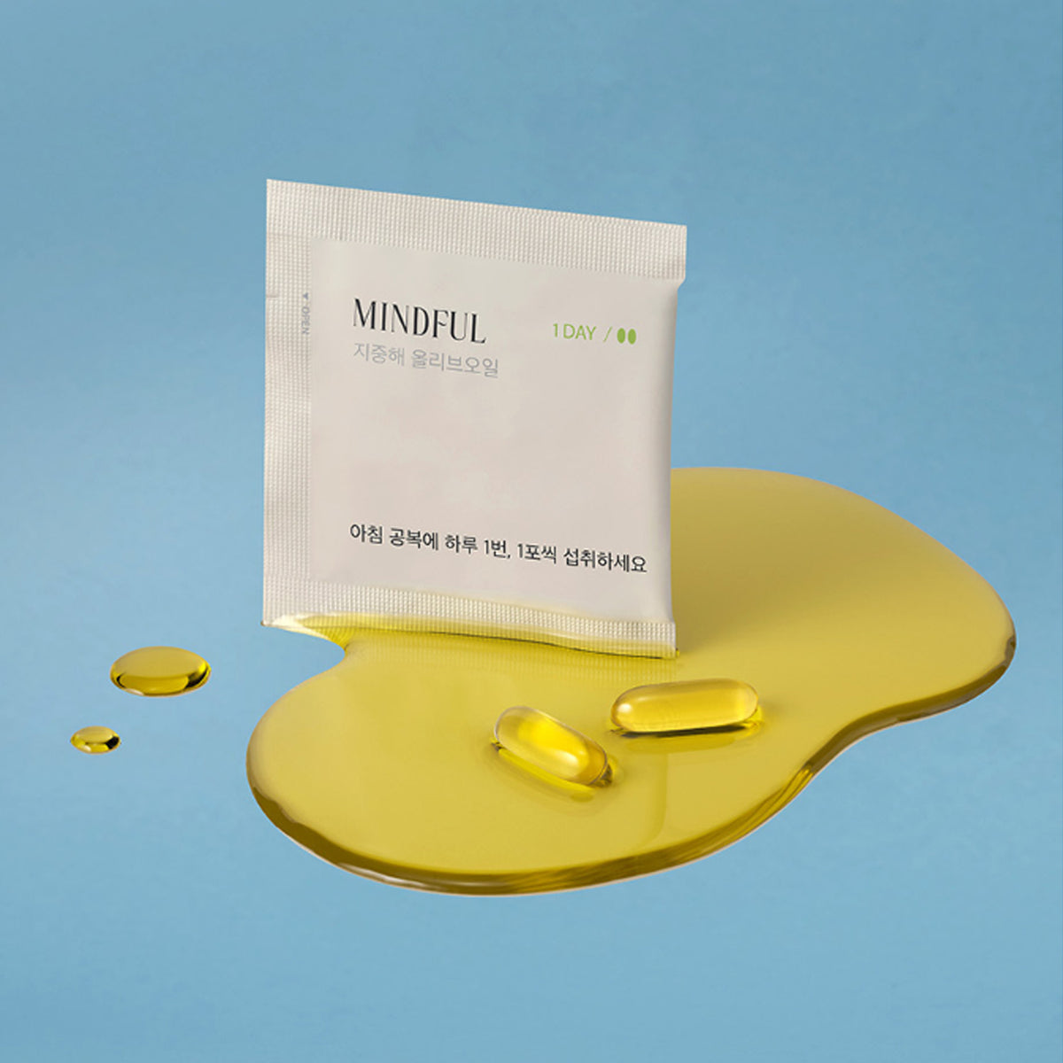 FOODOLOGY Mindful Olive Oil 30 Sticks