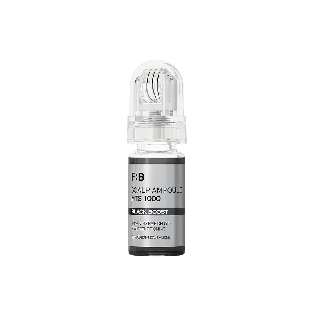 FOR BEAUT MTS Scalp Ampoule 1000 Black Boost