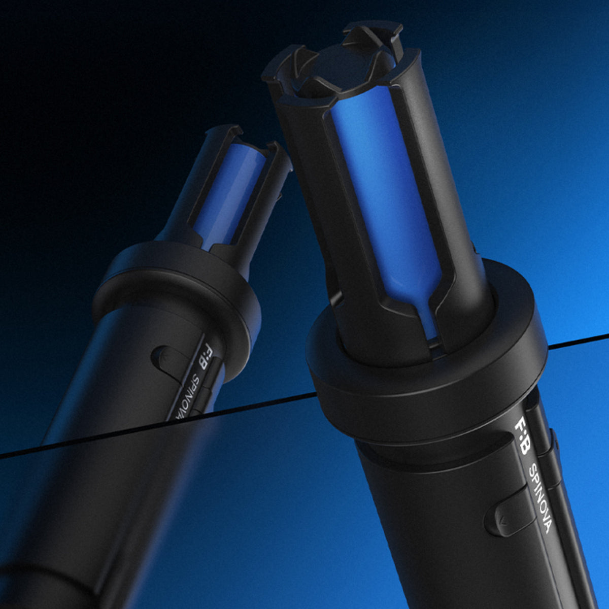 FOR BEAUT Spinova Auto Roll Cordless Hair Curler