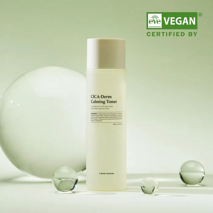FORETDERM. Cicaderm Calming Instant Relief Toner 200ml