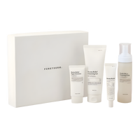FORETDERM. Derma Relief Low-Irritation Line 4-Piece Gift Set