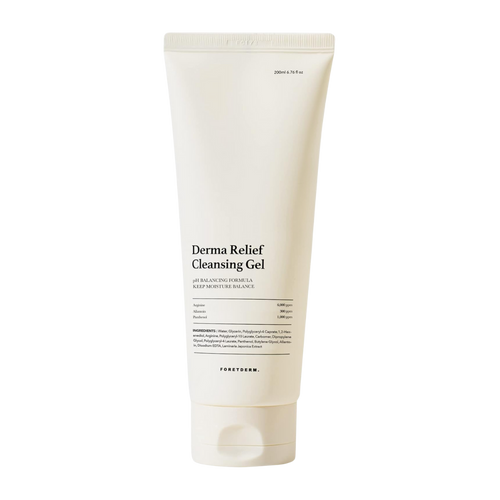 FORETDERM. Derma Relief Vegan Low-pH Cleansing Gel 200ml