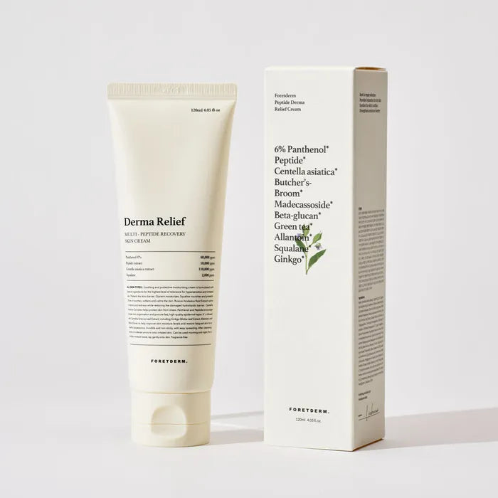 FORETDERM. Peptide Derma Relief Cream 120ml