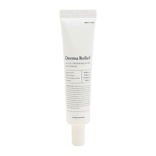 FORETDERM. Peptide Derma Relief Cream 40ml