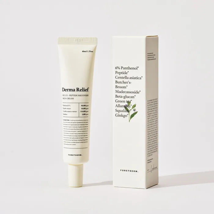 FORETDERM. Peptide Derma Relief Cream 40ml