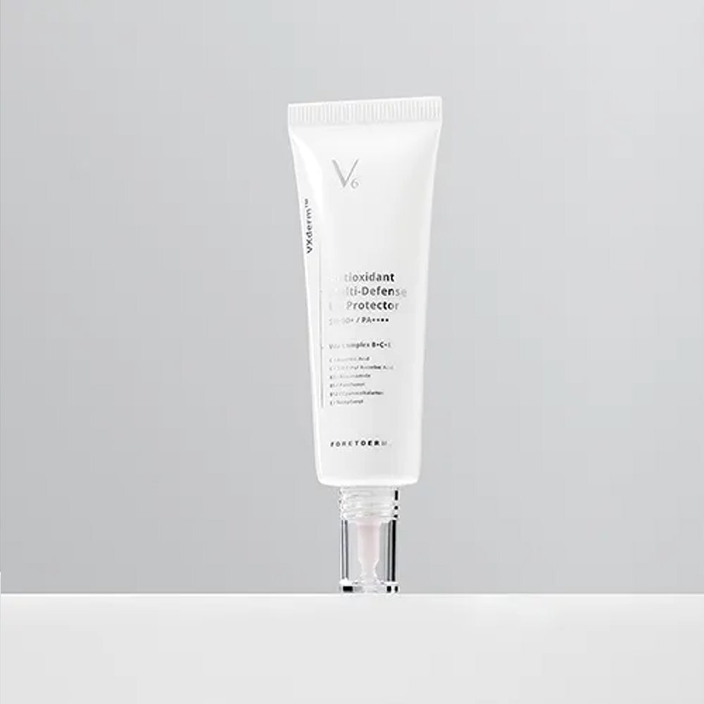 FORETDERM. V6+ Antioxidant Multi-Defense UV Protector