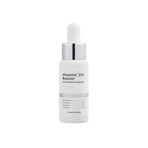 FORETDERM. Vitamin C 15% Booster Anti-oxidant Ampoule 20ml