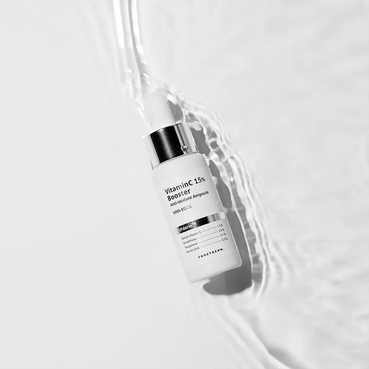 FORETDERM. Vitamin C 15% Booster Anti-oxidant Ampoule 20ml