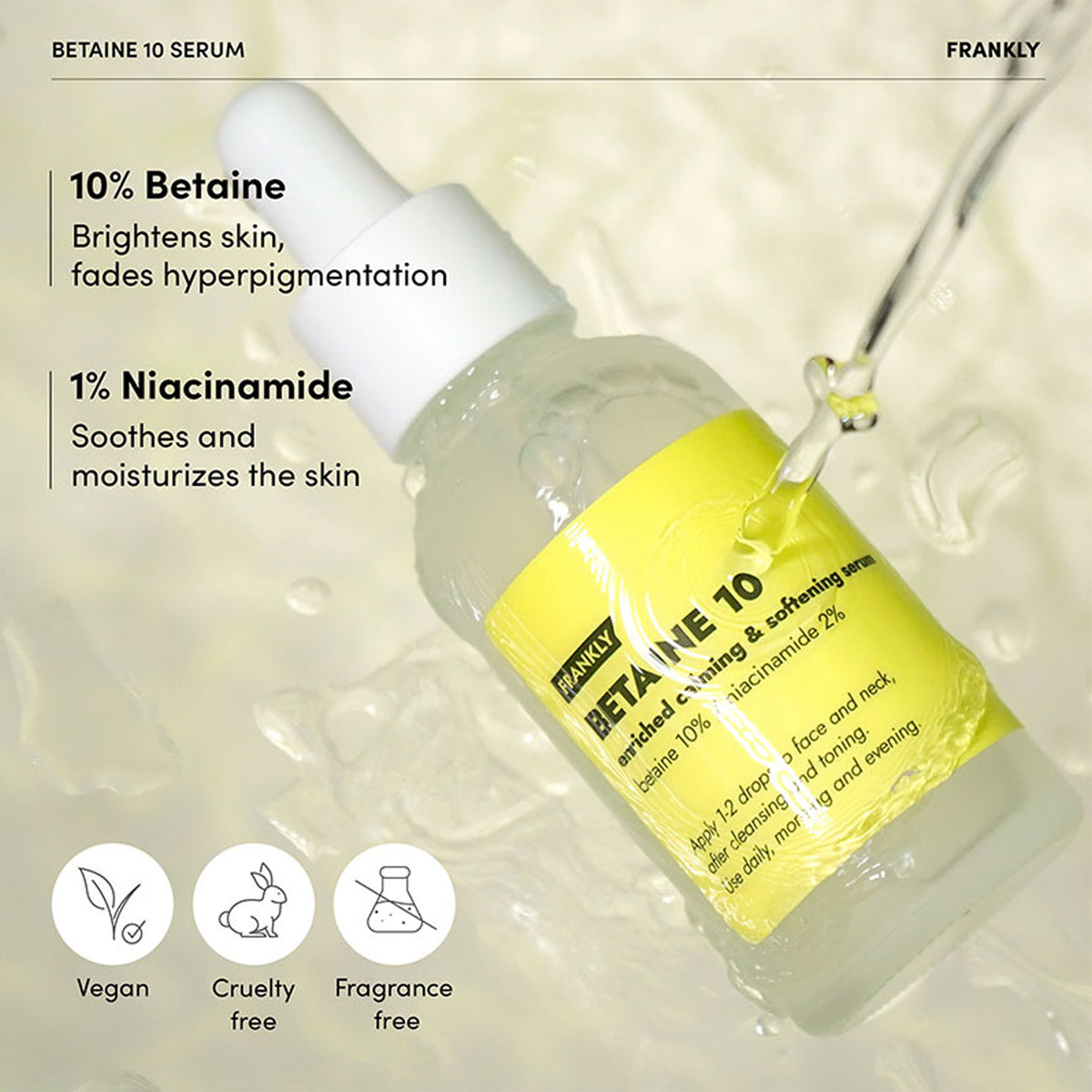 FRANKLY Betaine 10 Serum 30ml