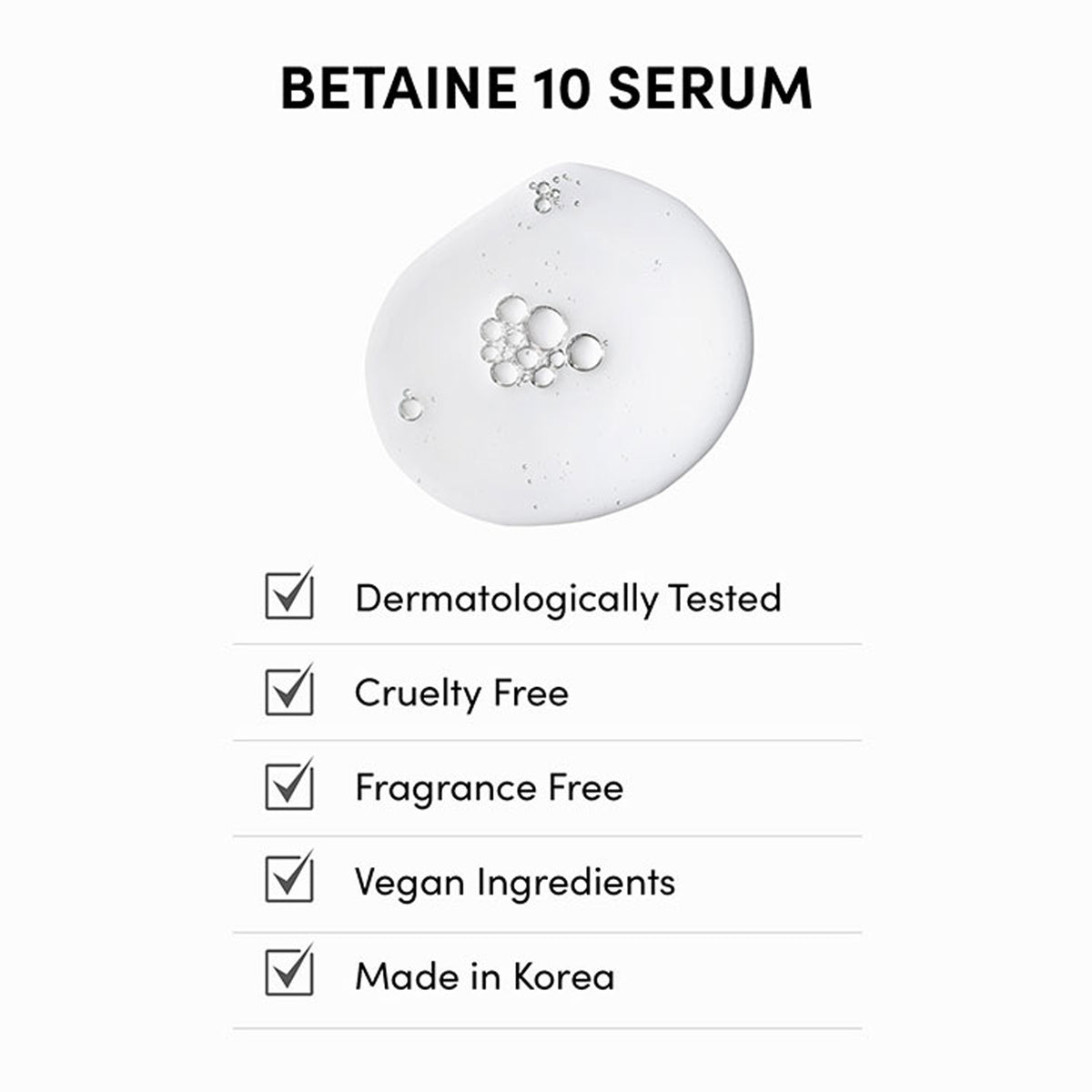 FRANKLY Betaine 10 Serum 30ml