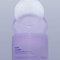 FRANKLY Closer Toner Pads 105ml (70ea)