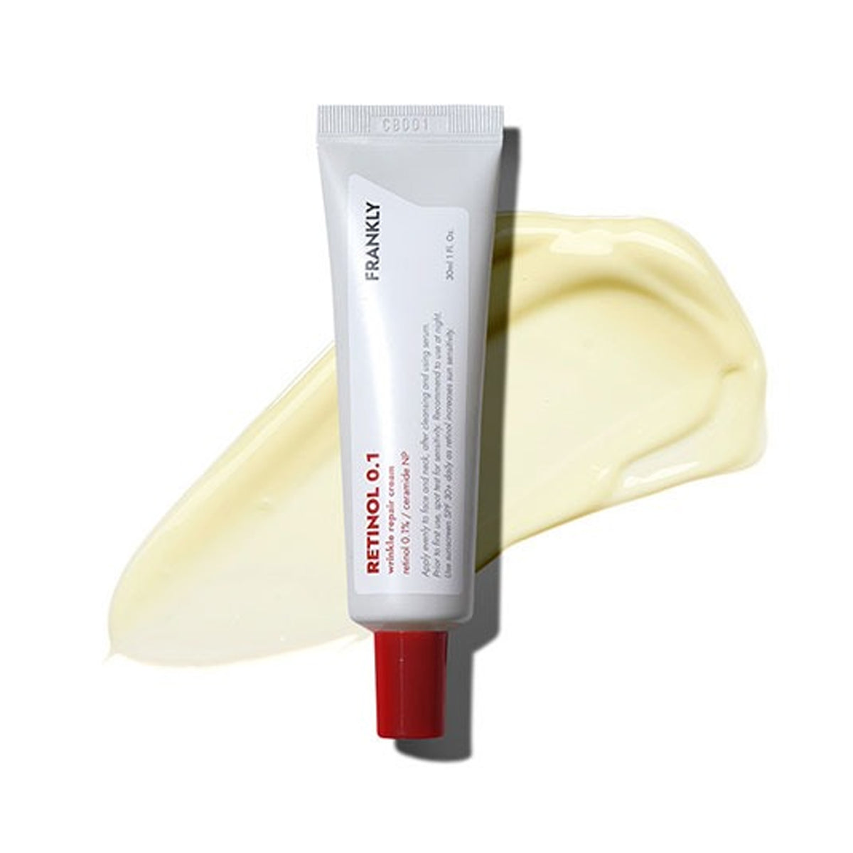 FRANKLY Retinol 0.1% Cream 30ml