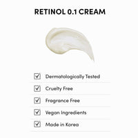 FRANKLY Retinol 0.1% Cream 30ml