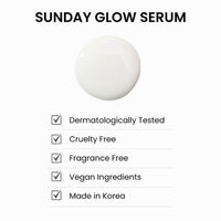 FRANKLY Sunday Glow Serum 37ml