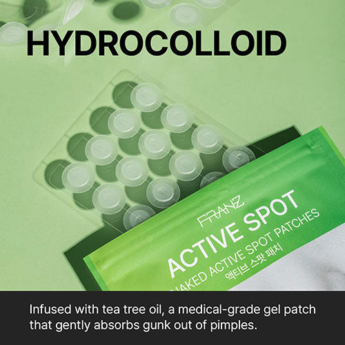 FRANZ Active Spot Naked Active Spot Patch (72ea)