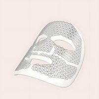 FRANZ Jet+ Brightening Dual Mask System consists of two sheets that promote skin luminosity and hydration.