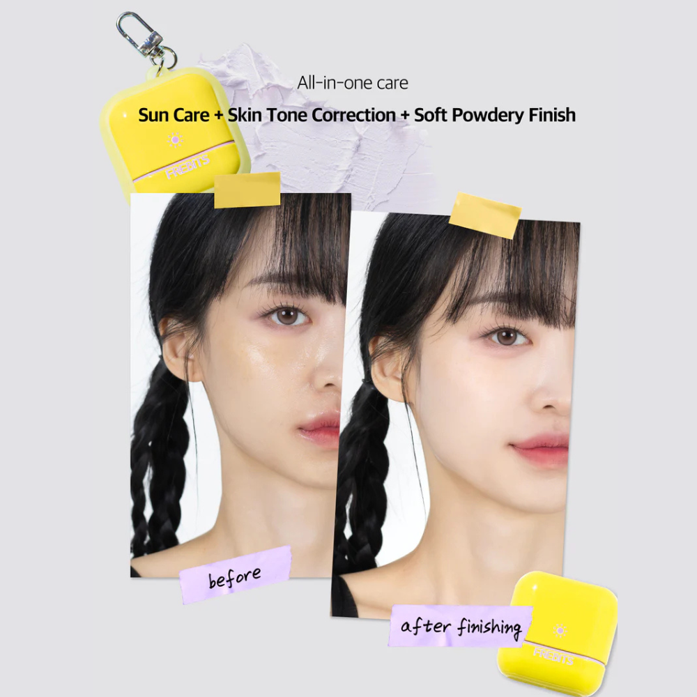 FREBITS Airfit Sun Finishing Stick 01 Pure Violet SPF50+ PA++++ 14g