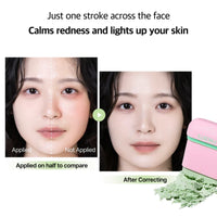 FREBITS Airfit Sun Finishing Stick 02 Clear Green SPF 50+ and PA++++ 14g