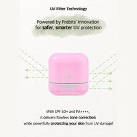 FREBITS Airfit Sun Finishing Stick 02 Clear Green SPF 50+ and PA++++ 14g