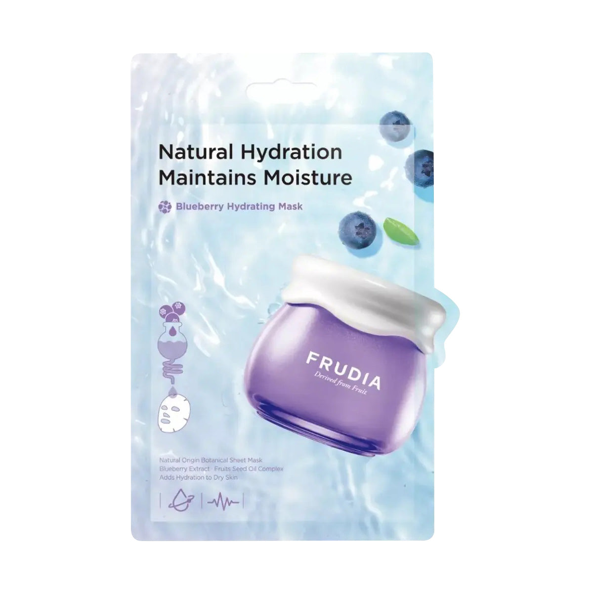 FRUDIA Blueberry Hydrating Mask 20ml 10ea