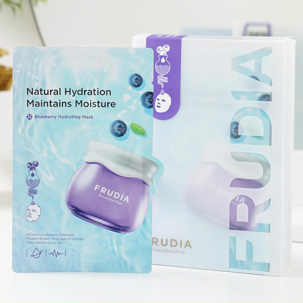 FRUDIA Blueberry Hydrating Mask 20ml 10ea