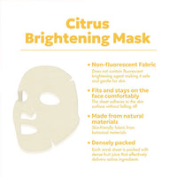 FRUDIA Citrus Brightening Mask 20ml * 10ea