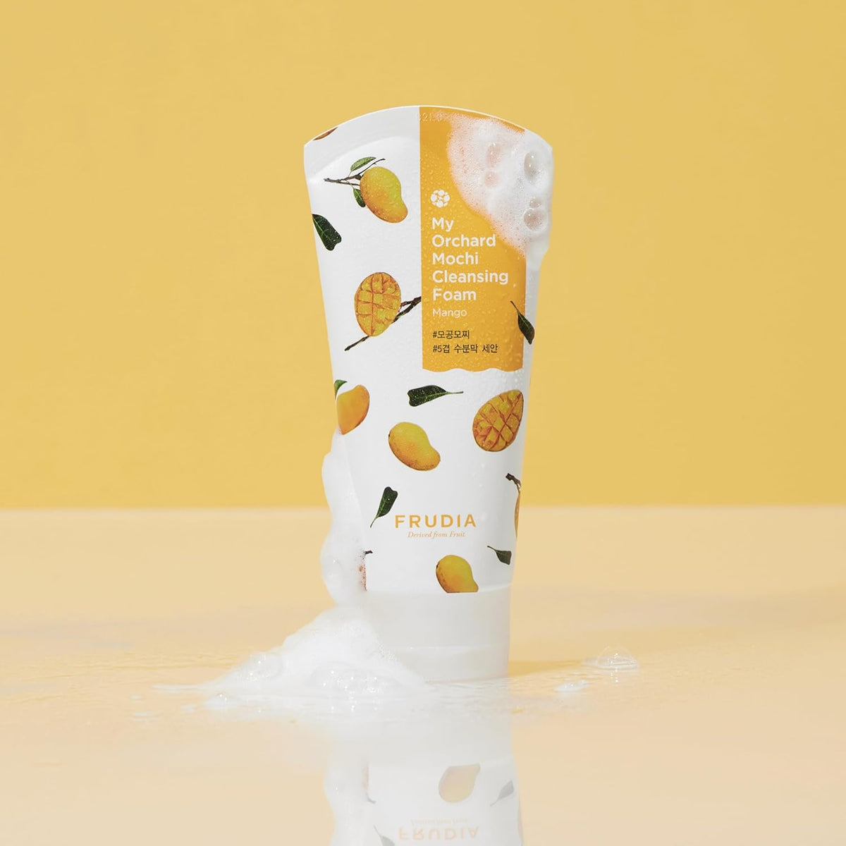 FRUDIA My Orchard Mango Cleansing Foam 120ml