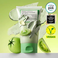 Ideal for oily and combination skin types, the FULLY Green Tomato Clay Pack Cleanser provides a refreshing and invigorating cleansing experience.