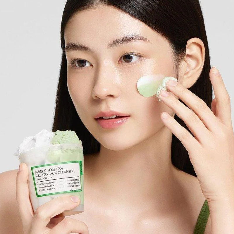 FULLY Green Tomato Gelato Pack Cleanser 100ml