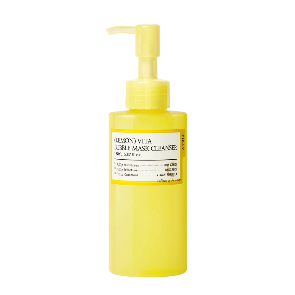 FULLY Lemon Vita Bubble Pack Cleanser 150ml