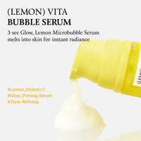 Sero de burbujas Vita totalmente limón 95 ml