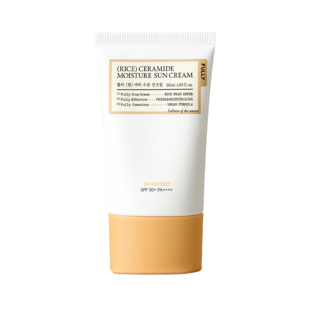 FULLY Rice Cera Moisture Sun Cream SPF50+ PA++++ 50ml