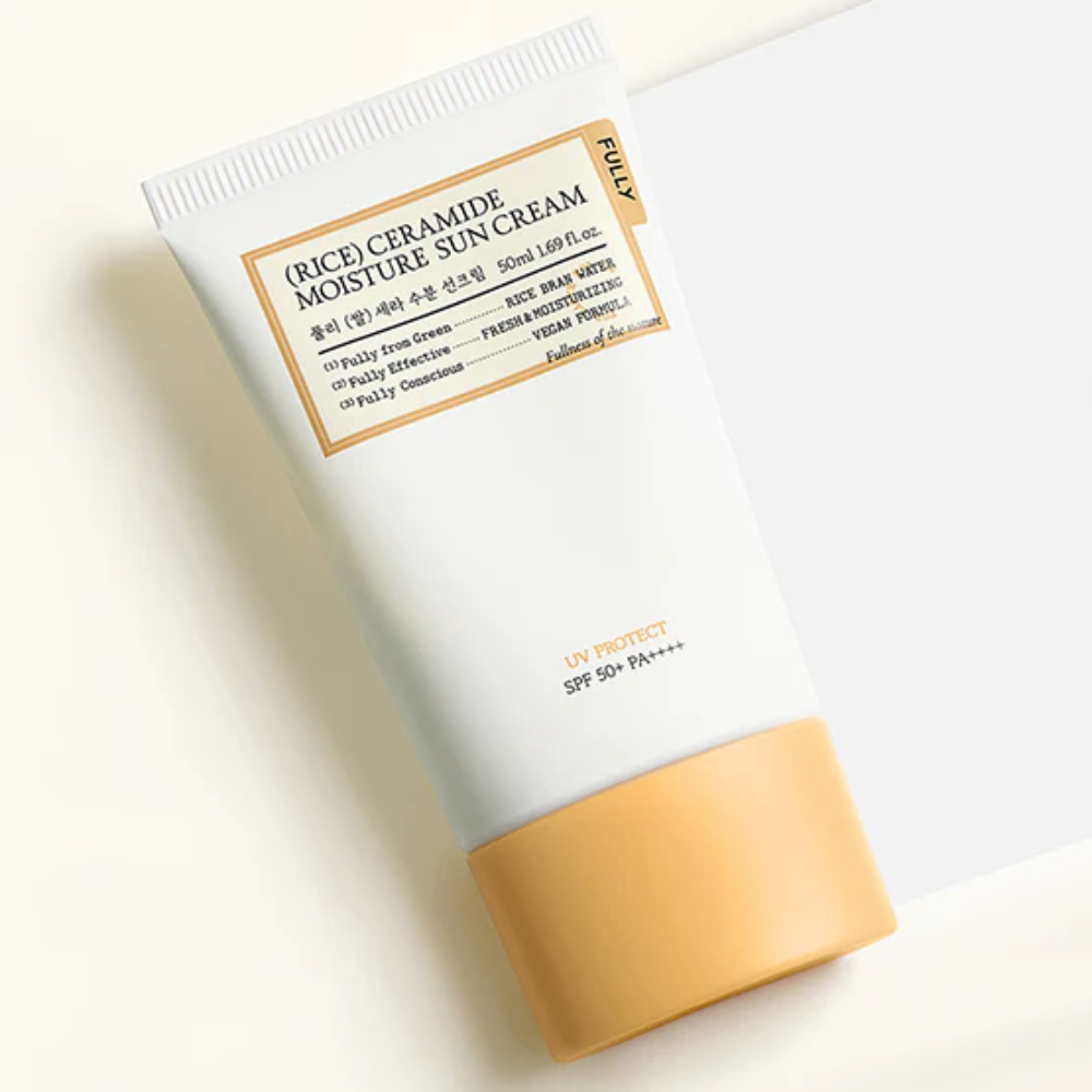 FULLY Rice Cera Moisture Sun Cream SPF50+ PA++++ 50ml