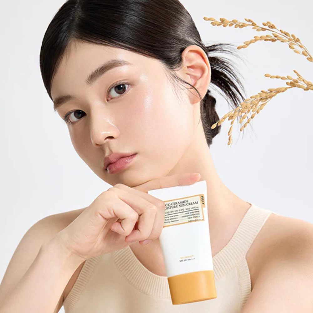 FULLY Rice Cera Moisture Sun Cream SPF50+ PA++++ 50ml