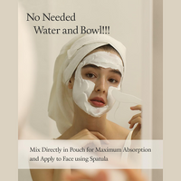 Máscara de modelado de masa de arroz 4ea