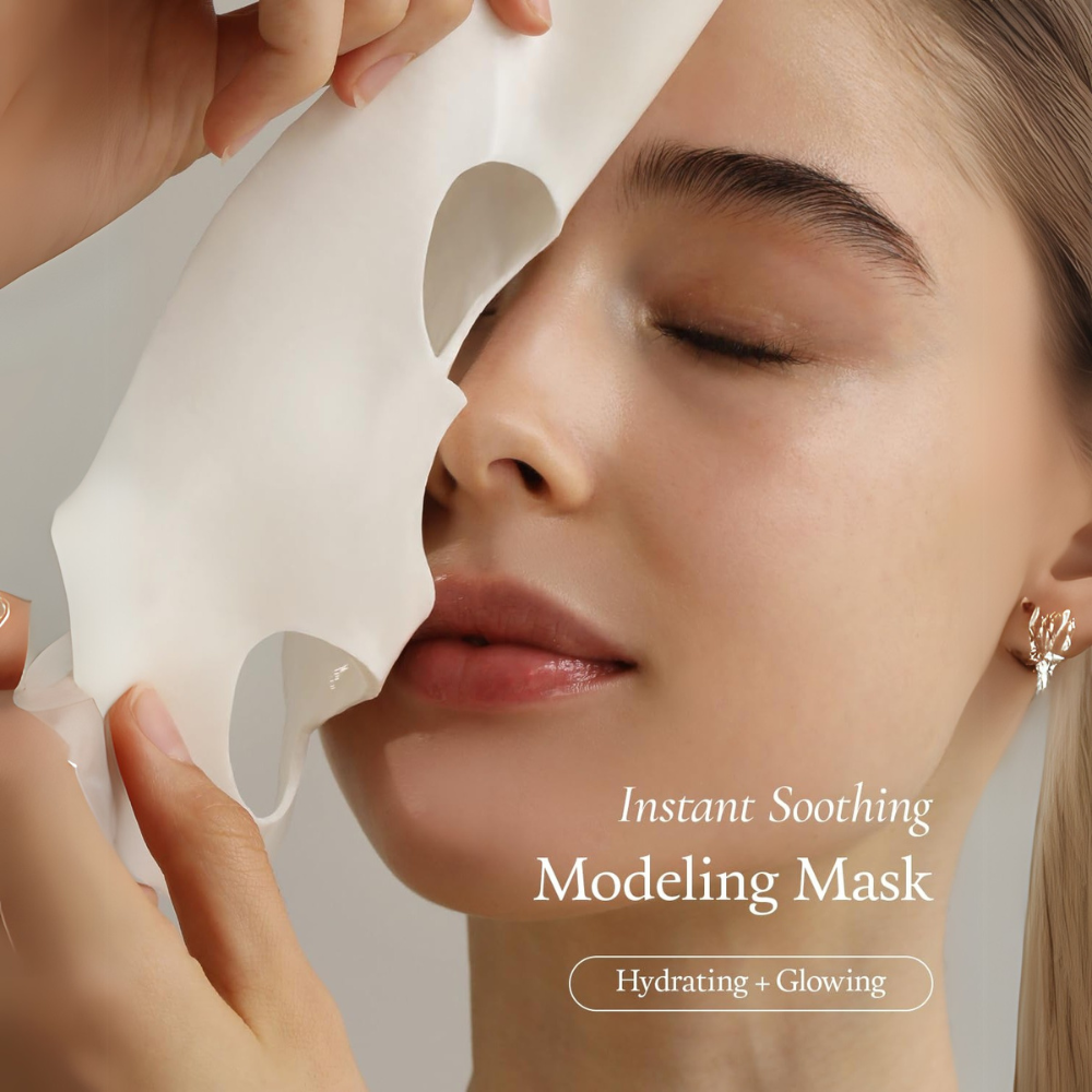 Máscara de modelado de masa de arroz 4ea