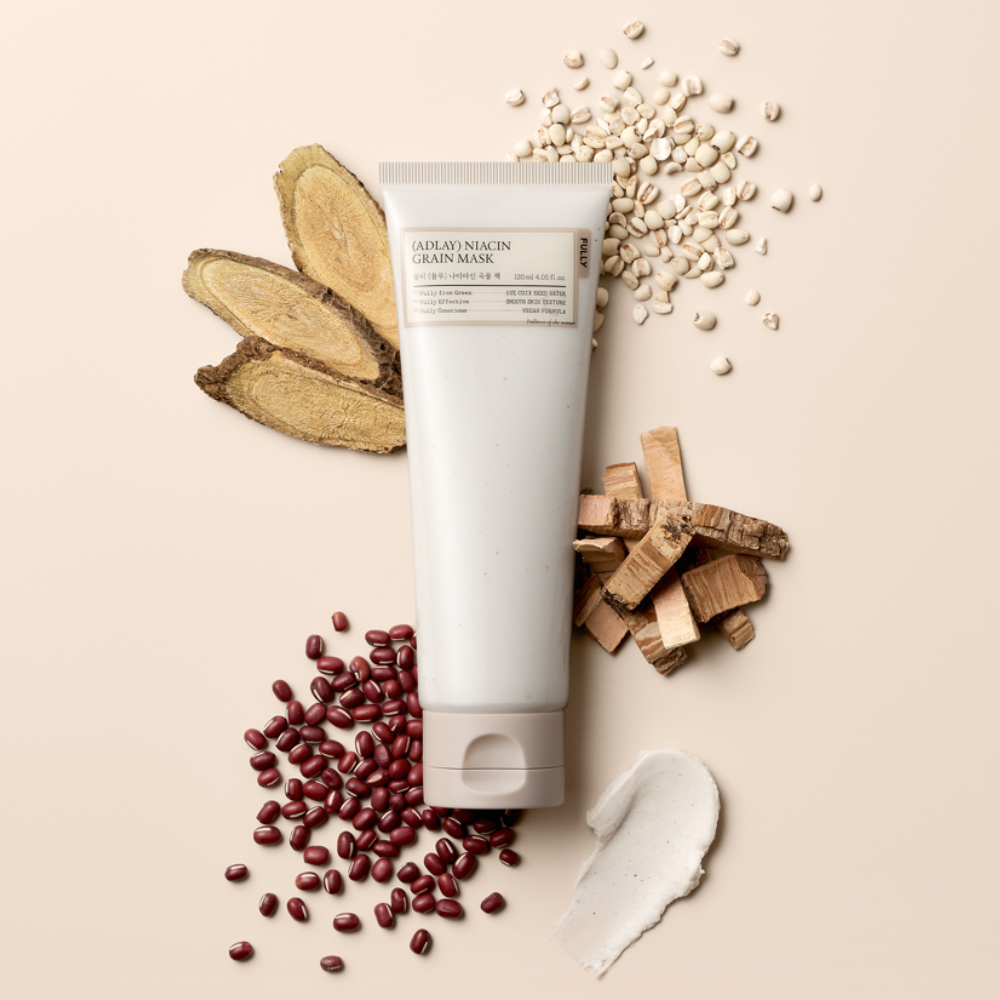 FULLY Vegan Job’s Tears Niacin Grain Pack 120ml