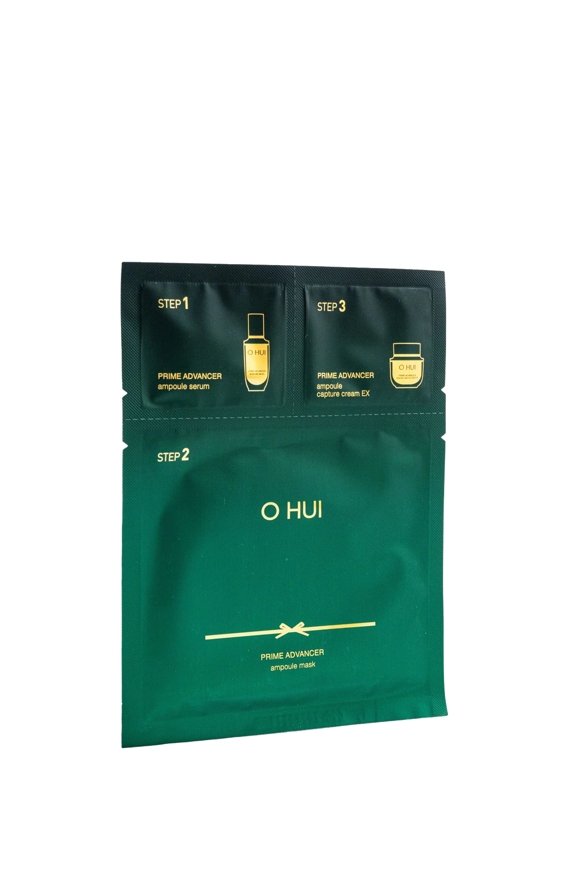 O HUI Prime Advancer Ampoule Mask 3-STEP 8EA - DODOSKIN