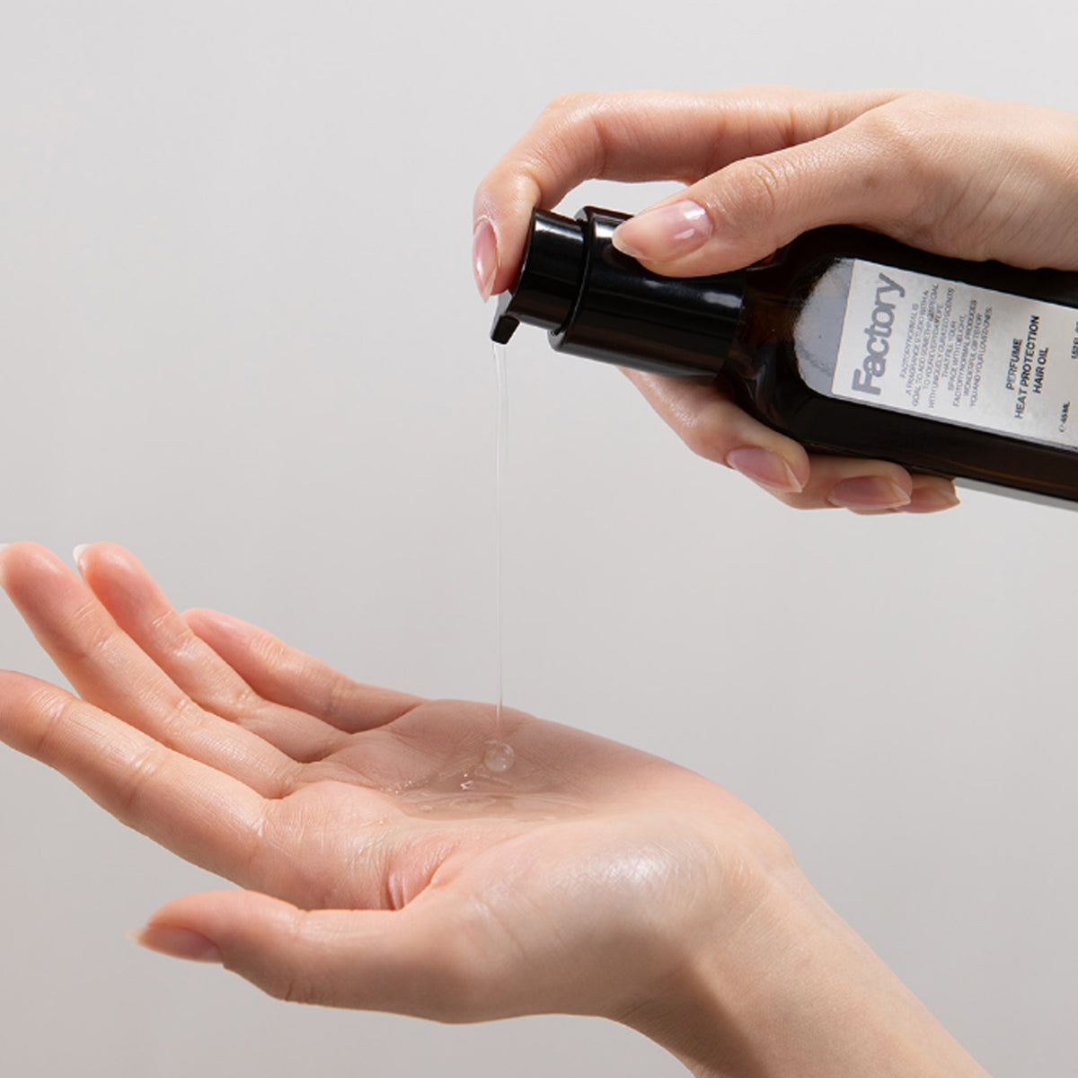 Factory Normal Wood Floral Scent Heat Guard Perfume Hair Oil 45ml