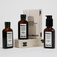 Factory Normal Wood Floral Scent Heat Guard Perfume Hair Oil 45ml