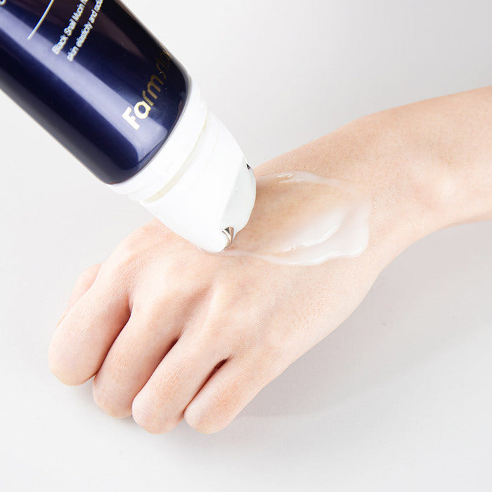 Farmstay Black Snail & Peptide 9 Perfect Facial & Neck Roller Serum 100ml