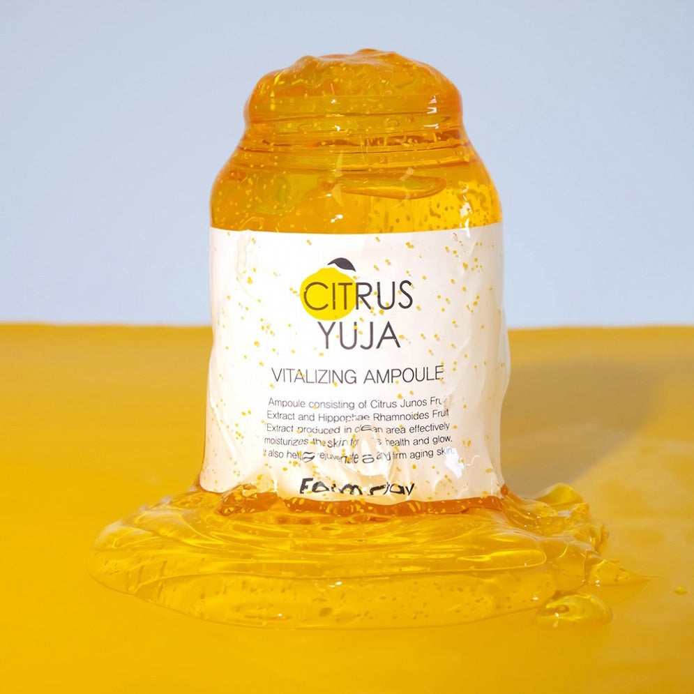 Farmstay Citrus Yuja Vitalizing Ampoule 250ml