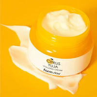 Farmstay Citrus Yuja Vitalizing Cream 100g