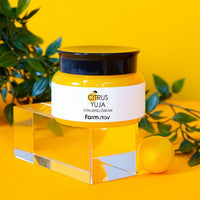 Farmstay Citrus Yuja Vitalizing Cream 100g