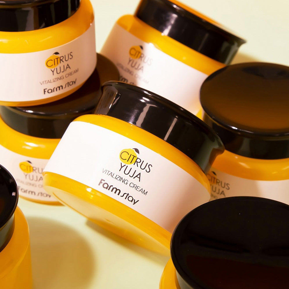Farmstay Citrus Yuja Vitalizing Cream 100g