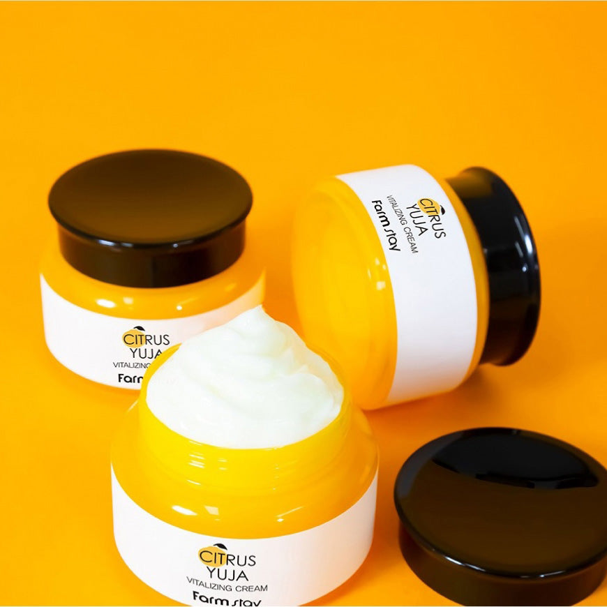 Farmstay Citrus Yuja Vitalizing Cream 100g
