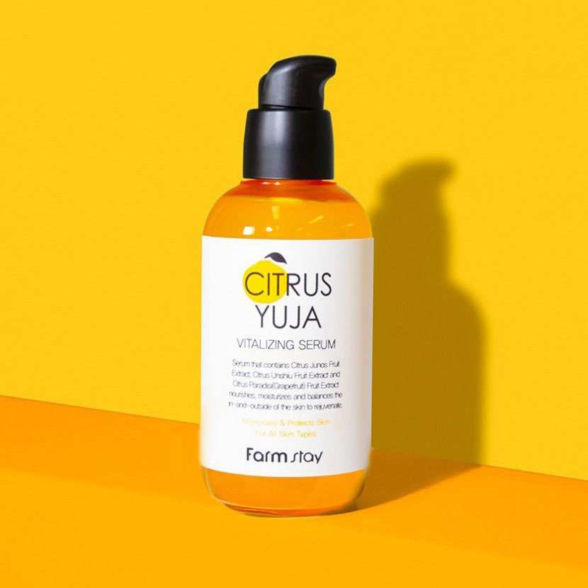 Farmstay Citrus Yuja Vitalizing Serum 100ml