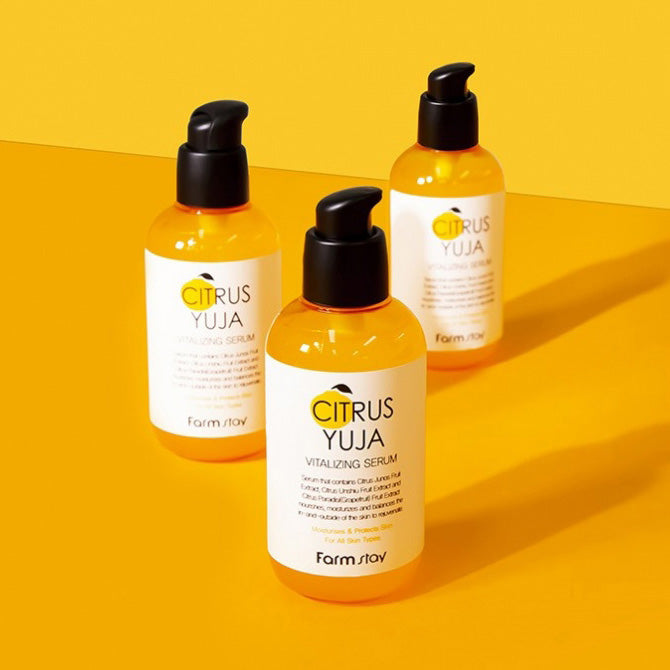 Farmstay Citrus Yuja Vitalizing Serum 100ml