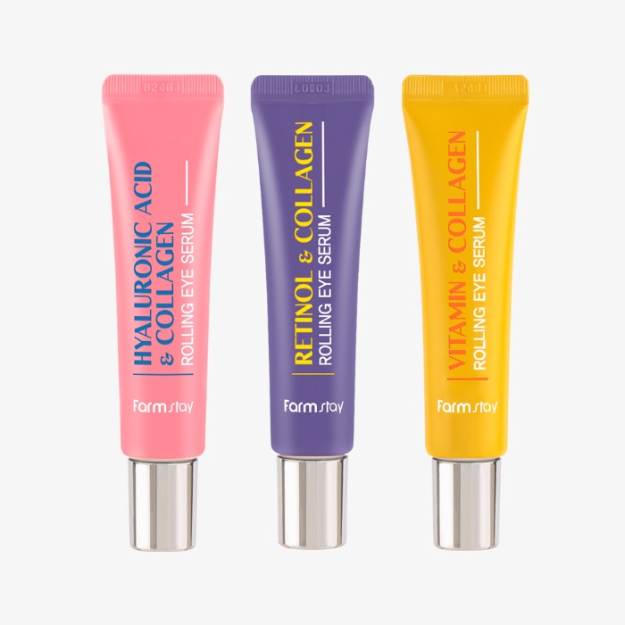 Farmstay Collagen Rolling Eye Serum 25ml
